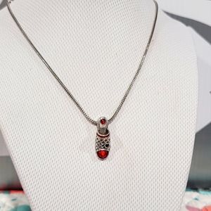 RETIRED VINTAGE BRIGHTON  PENDENT NECKLACE